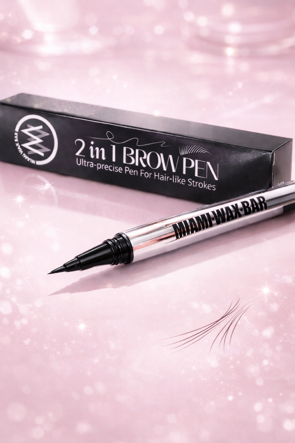Miami Wax Bar 2-in-1 Brow Pen