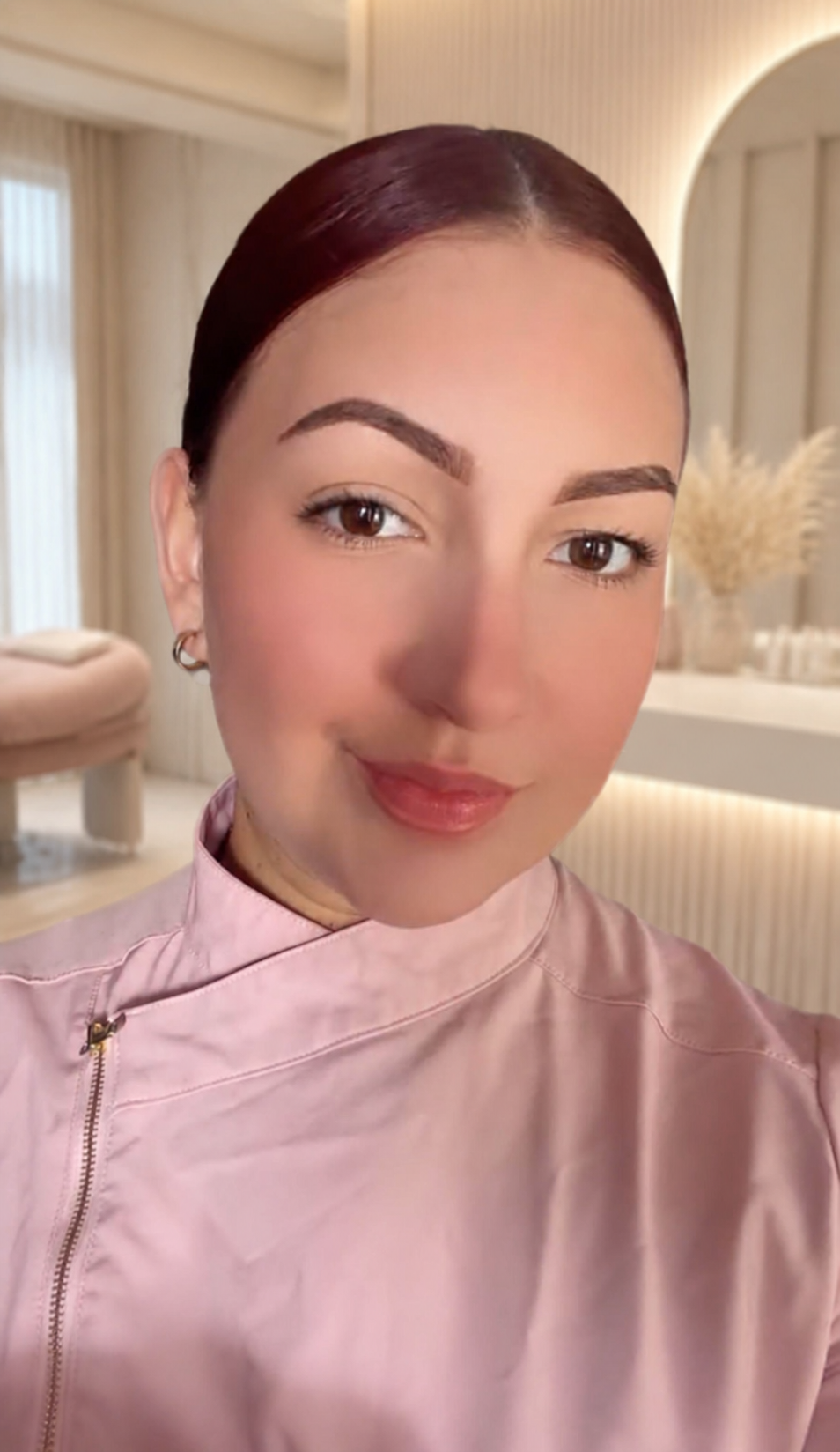 Diana Carolina Morales, Co-Owner and Brow Artist at Miami Wax Bar