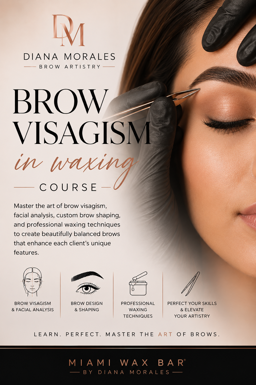 Diana Morales Brow Visagism and Waxing digital guide